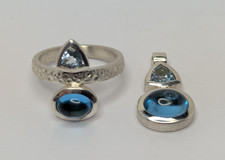 Silber 835 Schmuck Konvolut