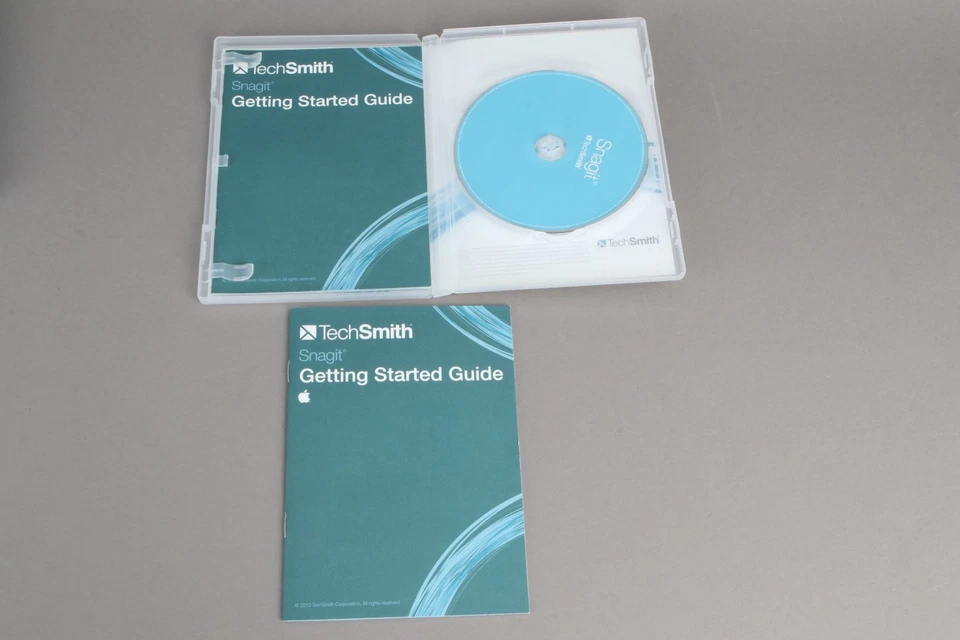 Techsmith Snagit Windows Version 10.0 Mac Version 1.0. With activation code - Image 2 of 3