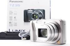 Panasonic Lumix DMC-TZ35 Silver Near Mint Digital Camera Y3494