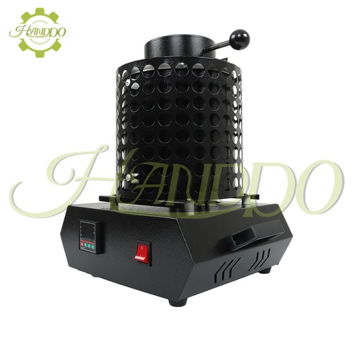 1400W Verbesserter Elektrischer Goldschmelzofen Schmiede Kit Mesh 3KG Tiegel 110V - Bild 2 von 19