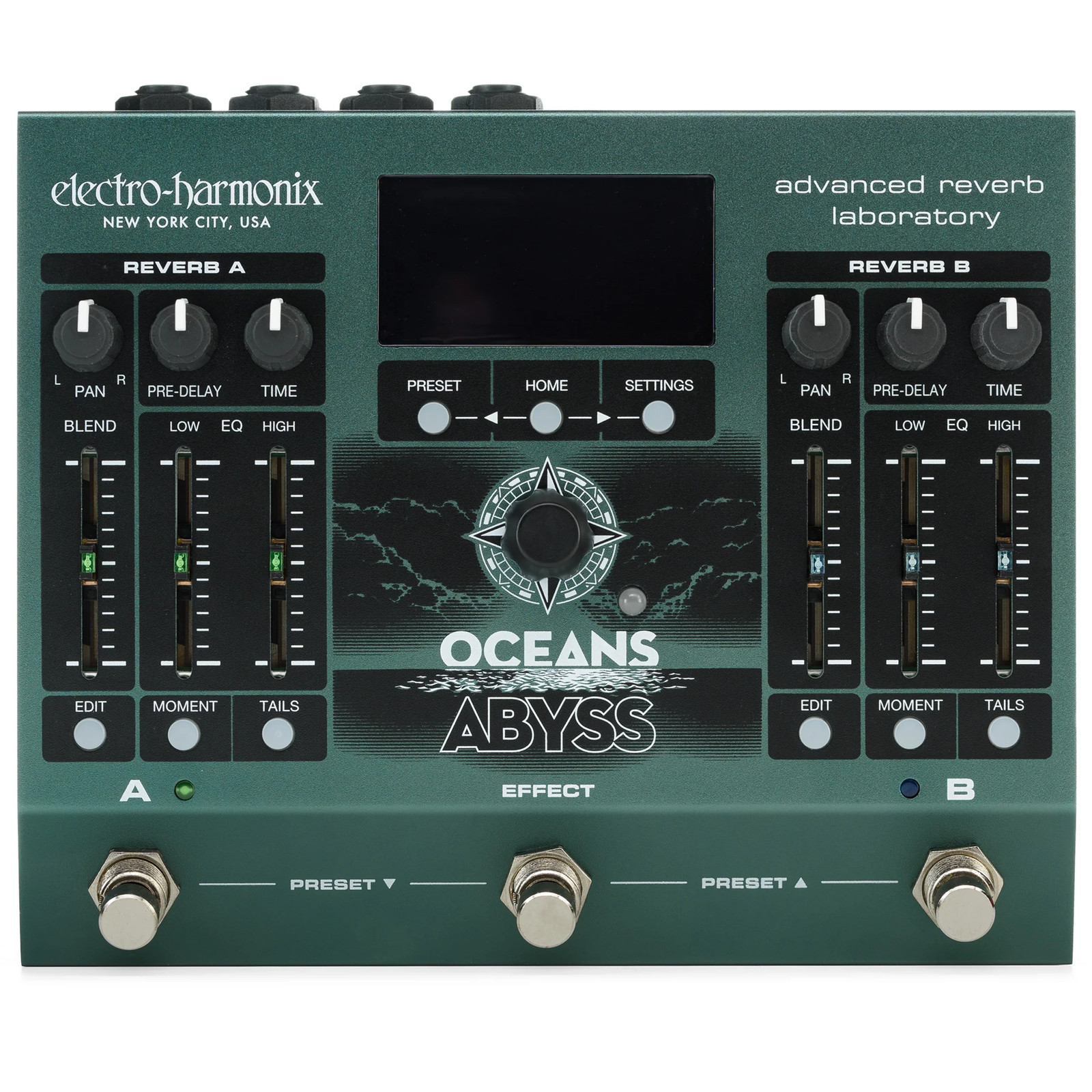 Electro Harmonix OCEANS ABYSS 79190₽