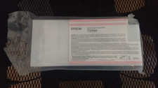 2021 Genuine Epson Vivid Light Magenta Ink T5966 Stylus 7900 9900 7890 9890 SEAL