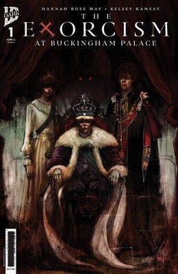 The Exorcism At Buckingham Palace #1 Variant B (Damien Worm) Comic Book First Pr
