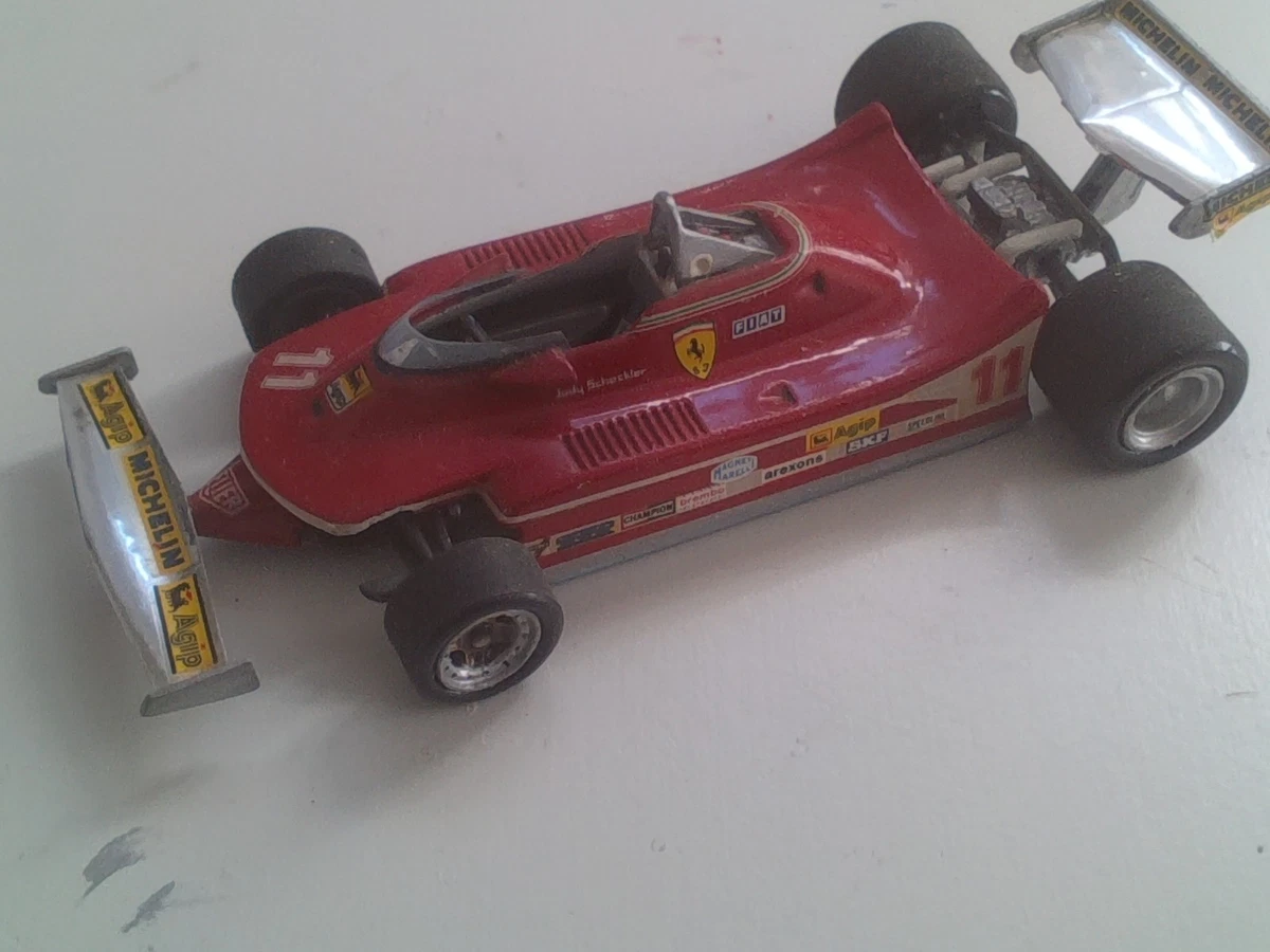 Kit Monté Tameo 1/43 – Ferrari 312P Spyder Rouge 1969, Excellent état