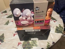 Tommee Tippee Made for Me Double Electric Breast Pump -  White