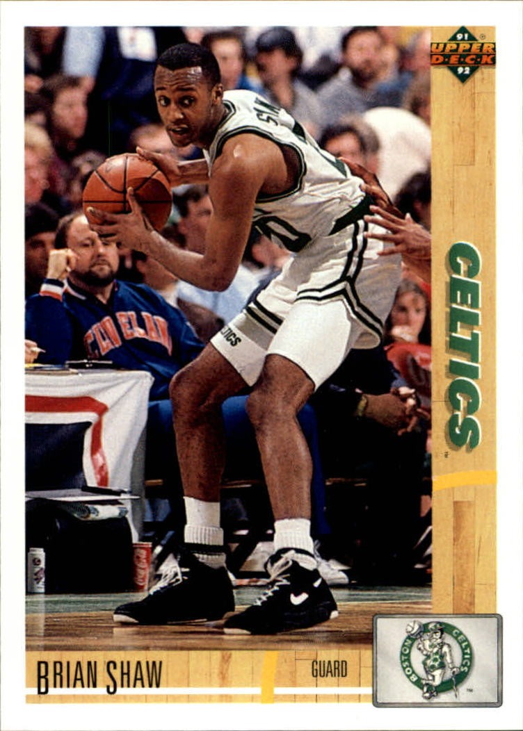 1991-92 Upper Deck #346 Brian Shaw - BSK