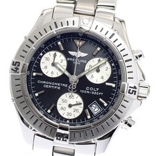 BREITLING Colt A73350 Chronograph black Dial Quartz Men
