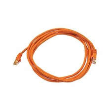 MONOPRICE 2143 Patch Cord,Cat 5e,Booted,Orange,7.0 ft. 5PZW5