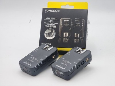 YONGNUO Digital YN622N II i-TTL Wireless Flash Trigger Transceiver 2pcs