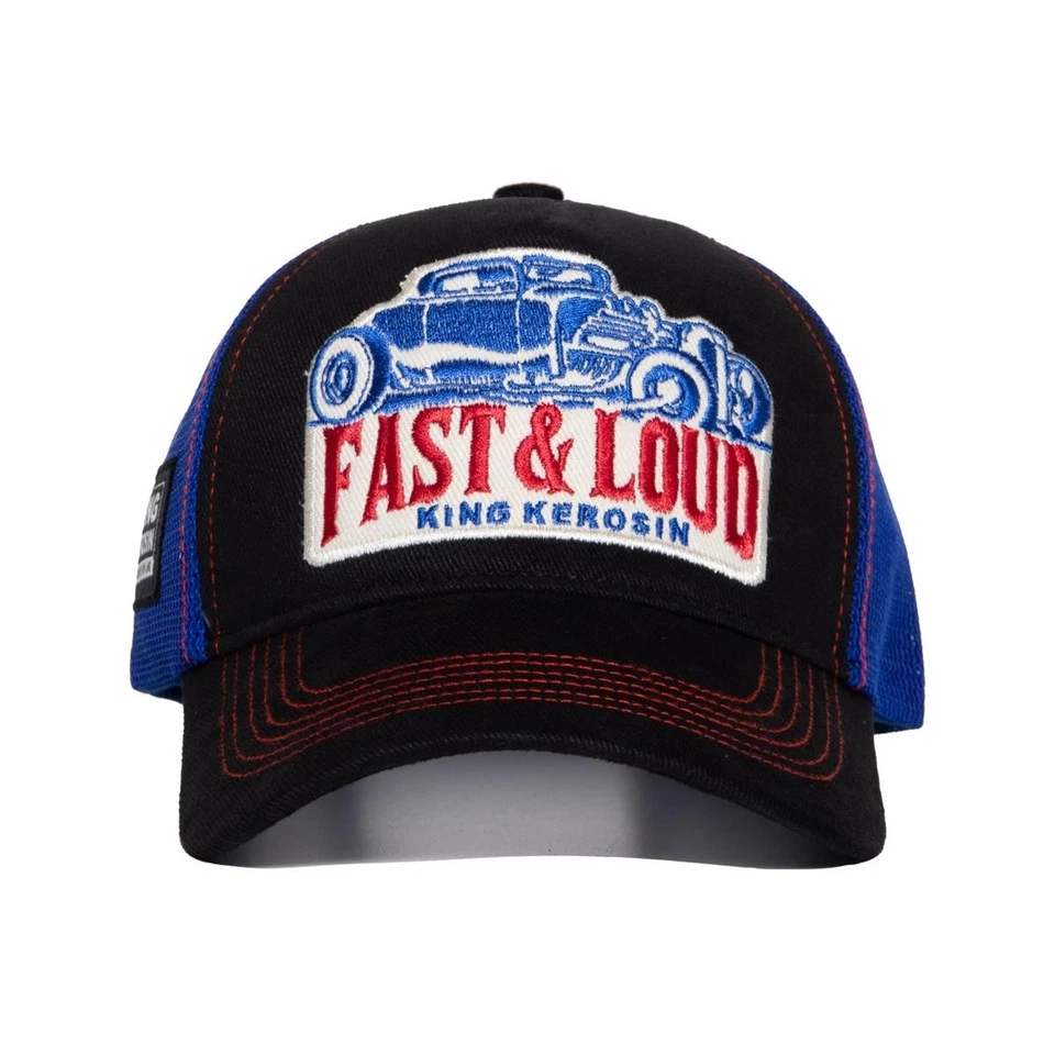King Kerosin - HFT Trucker Mesh Cap 2024 Basecap Truckerkappe Unisex retro Neu - Bild 4 von 4