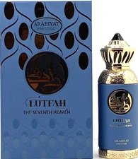 Arabiyat Prestige Lutfah The Seventh Heaven EDP Spray 2.7 Oz / 80 ml Brand New!