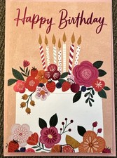 Hallmark Happy Birthday Greeting Card
