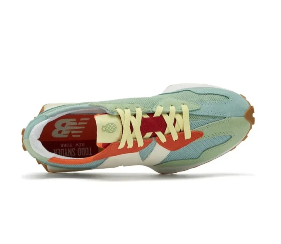 New Balance 327  Tod Snyder  Farmer's Market Pineapple Mens 10.5 ..   - Image 3 of 4