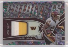 2022 Panini Spectra Catalysts Psychedelic Prizm 1/5 Antonio Gibson #CAT-AGI 1b1g