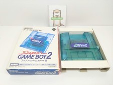 Super Game Boy 2 SHVC-042 w/Box Tested Nintendo Super Famicom SFC SNES 0729E