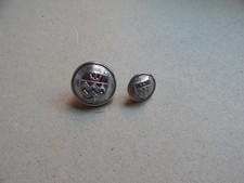 London Fire Brigade Buttons 2.5cms 1.8cms CA