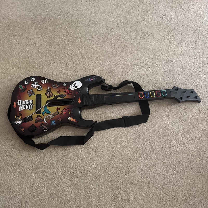 Guitar Hero RC1 Wireless Receiver Red Octane for PlayStation