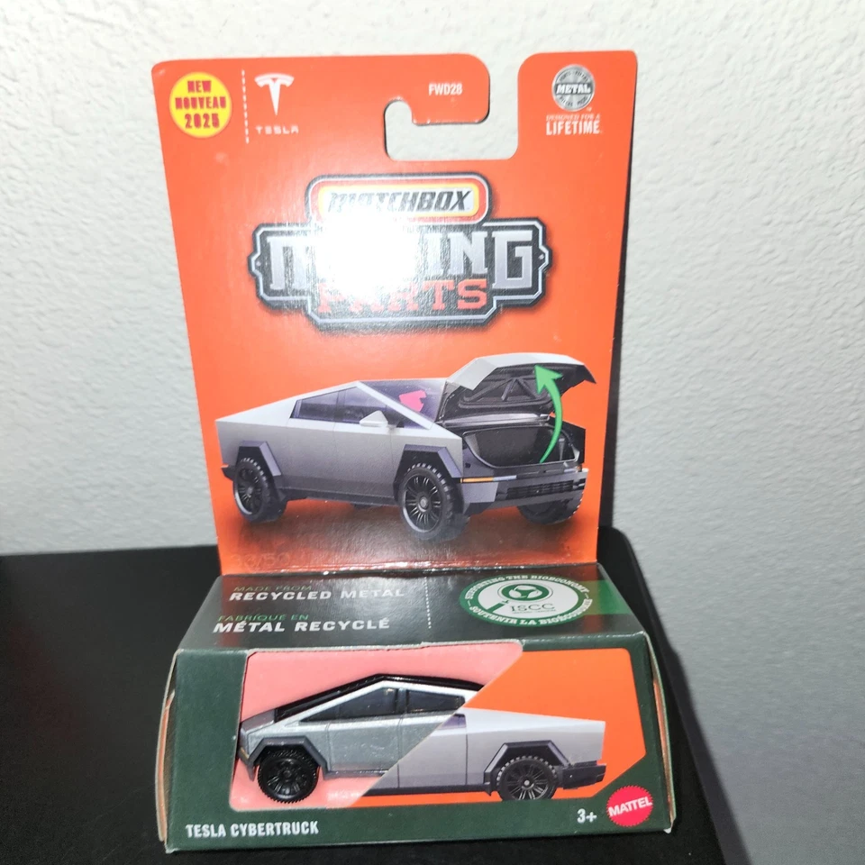 2025 Matchbox Moving Parts Tesla Cybertruck, HTF, Fast Ship! - Image 2 of 4