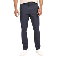 Weatherproof Men's 36x30 Hybrid Tech Pant Dusty Blue Tapered Leg Zip Pockets NWT