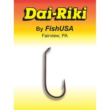 FishUSA Dai-Riki 300 Dry Fly Hook