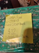 Rheem Ruud Furnace Control Circuit Board 62-25338-01 untested