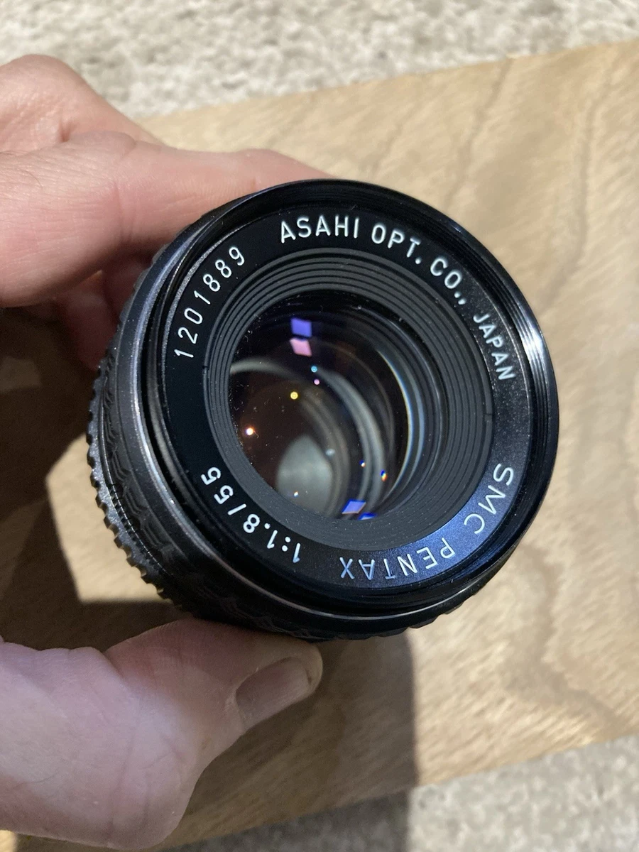 PENTAX f/1.8 Camera Lenses 55mm Focal for sale | eBay UK