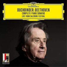 Rudolf Buchbind Buchbinder: Beethoven: Complete Piano Sonatas Live from Sal CD