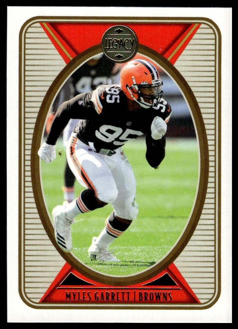 2022 Panini Legacy Myles Garrett #23