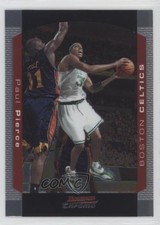 2004-05 Bowman Draft Chrome Paul Pierce #104 HOF 5ir