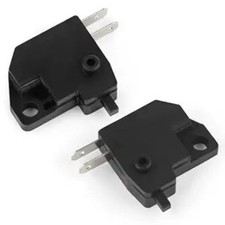 Motorcycle Brake Light Switch 1 Pair Left and Right , Universal Brake Light Swi