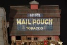 Barn Mail Pouch Built & Painted Building Structure HO 1:87 Scale — photo 9