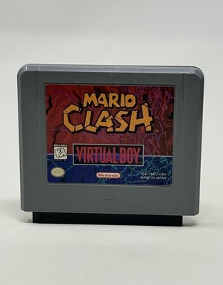 Mario Clash Nintendo Virtual Boy Authentic Game Cartridge Only Tested Ships Fast