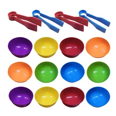 2 Sets Counting Toy Learning Toys Color Recognition Shape Sorter
