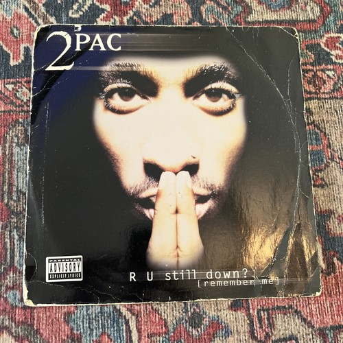 2PAC Tupac /R U STILL DOWN? 1997 US Original Edition 2LP Vinyl Jive Records READ