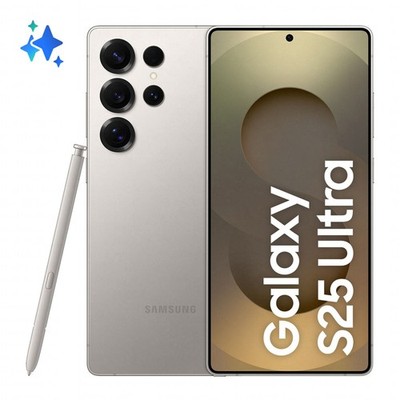 SAMSUNG Galaxy S25 Ultra 5G 17,42cm 6,9Zoll 12GB 256GB Titanium