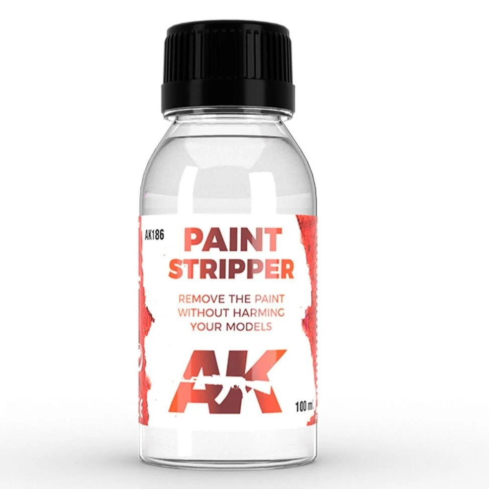AK Interactive Paint Stripper 100ml (AK186)