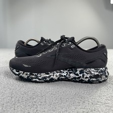 Brooks Ghost 15 Shoes Men 9.5 Grey Oyster Cam...