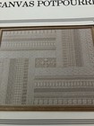 VTG 1991 Artisan Embroidery Needlepoint Pattern Nancy Lawson Canvas Potpourri — photo 2