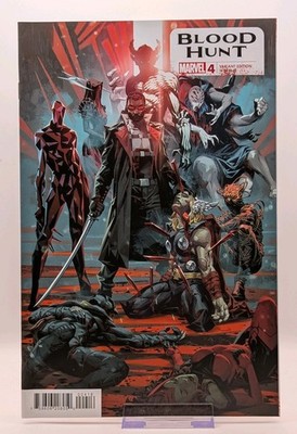 BLOOD HUNT #4 Kael Ngu 1:25 Incentive Variant ''Pin Cushion Thor'' Cover NM