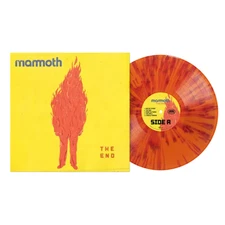 Mammoth - The End [Indie-Exclusive Orange with Red Splatter Vinyl] NEW Vinyl