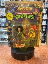 Shogun April O'Neil (Vintage TMNT Ninja Turtles, Playmates) SEALED
