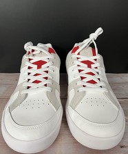 On The ROGER Clubhouse White Red Men s 8.5 Te...