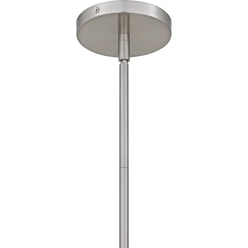 Brushed Nickel  Pendant from the Hollis Collection - Picture 6 of 6