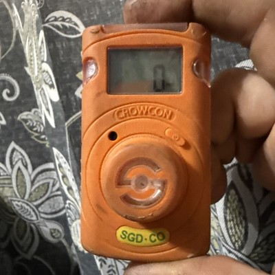 Carbon Monoxide gas PCE Instruments Crowcon Clip SGD CO Leak Detector Meter