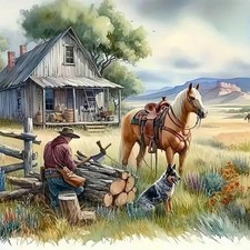 On The Farm Diamond Painting Kit