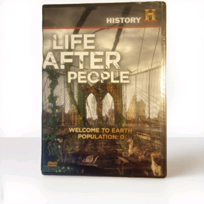 Life After People DVD The History Channel 2008 