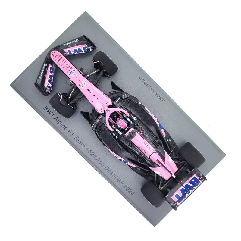2024 Jack Doohan BWT Alpine F1 Team A524 COTA GP - 1/43 Spark Models - Immagine 3 di 3