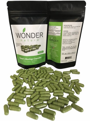 #ad Gene Moringa Sea Moss Turmeric Graviola amp; Rosemary Capsules Organic $11.99