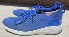 FootJoy Flex XP 56268 Men's US 10M Golf Shoes Blue Lace-Up Athletic Sneakers