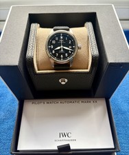 IWC Pilots Watch Mark XX IW328201 Black Dial - Extended Warranty